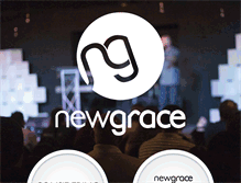 Tablet Screenshot of newgrace.cc